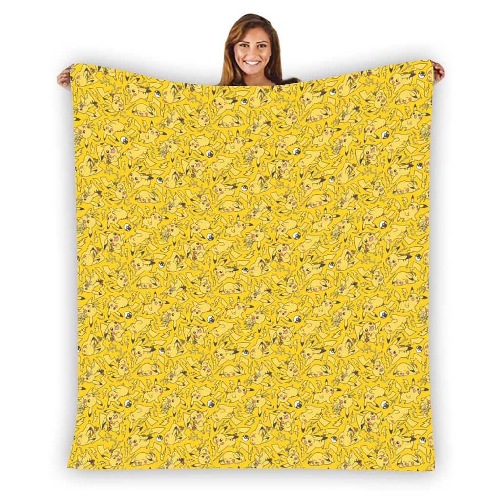 Pikachu Blanket