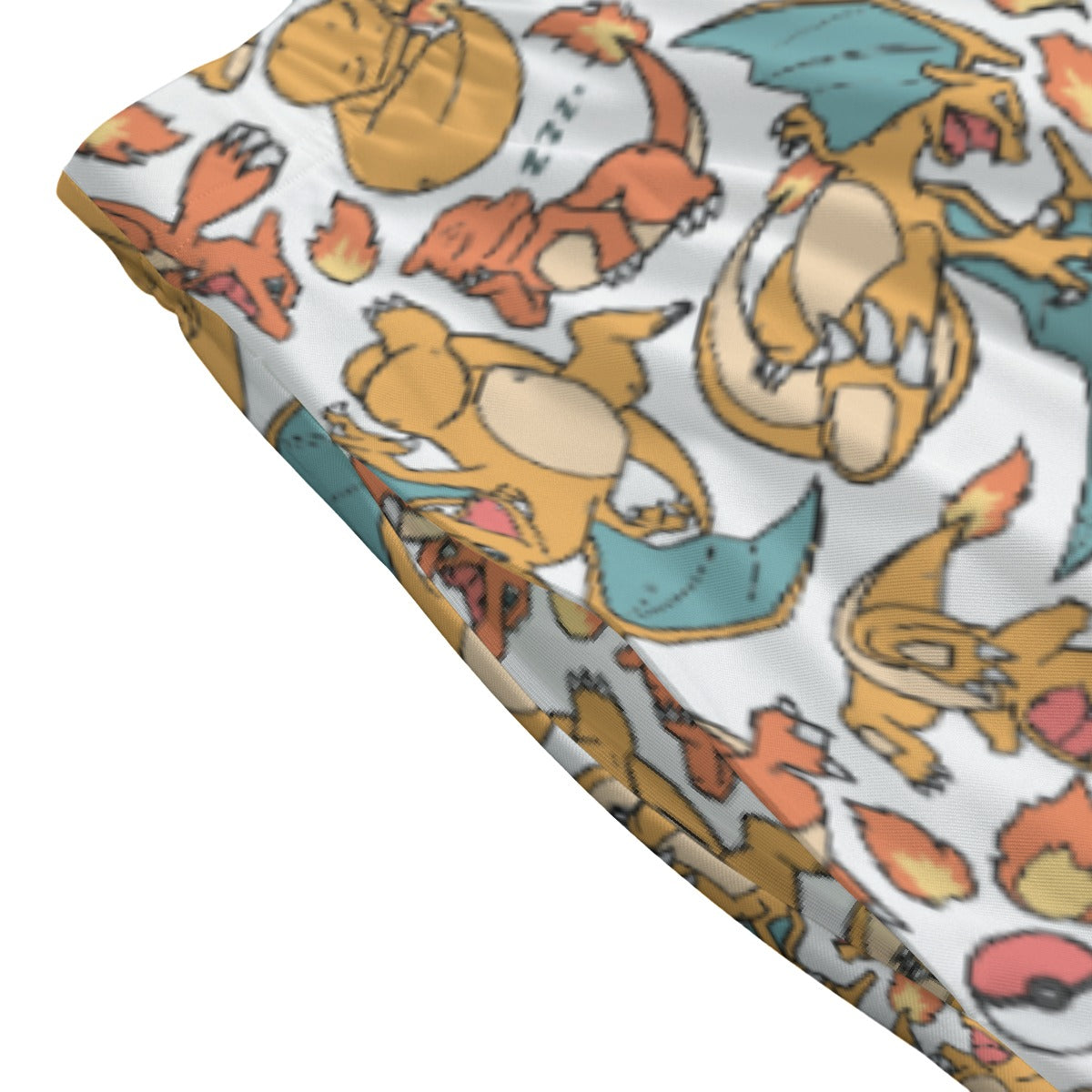 Charmander, Charmeleon and Charizard Skirt