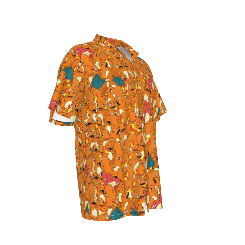 Charizard Hawaiian Shirt