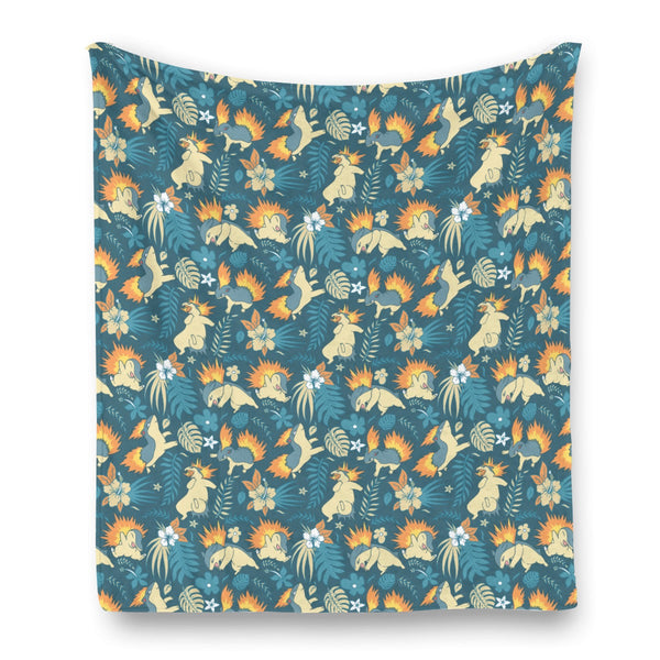 Typhlosion Blanket