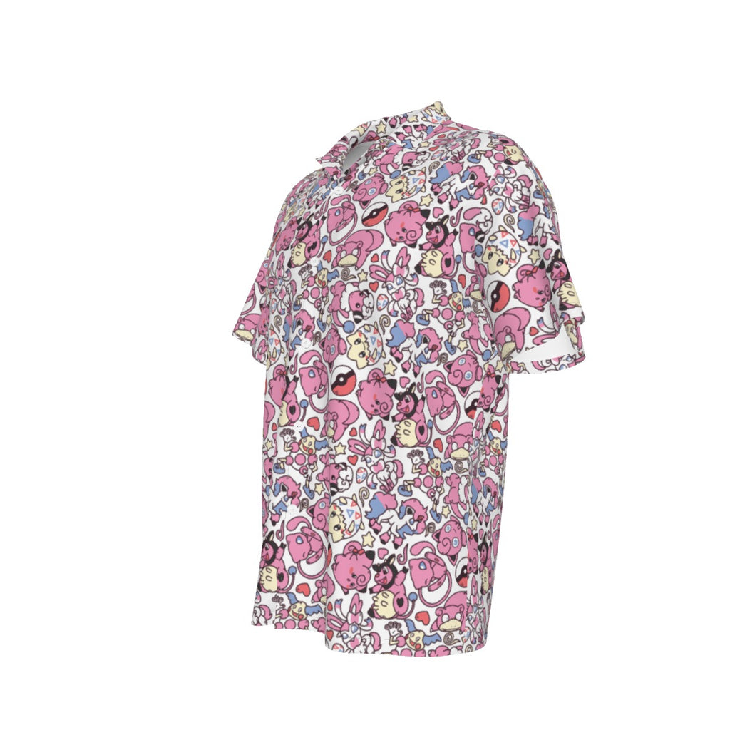 Fairy (White) Hawaiian Shirt