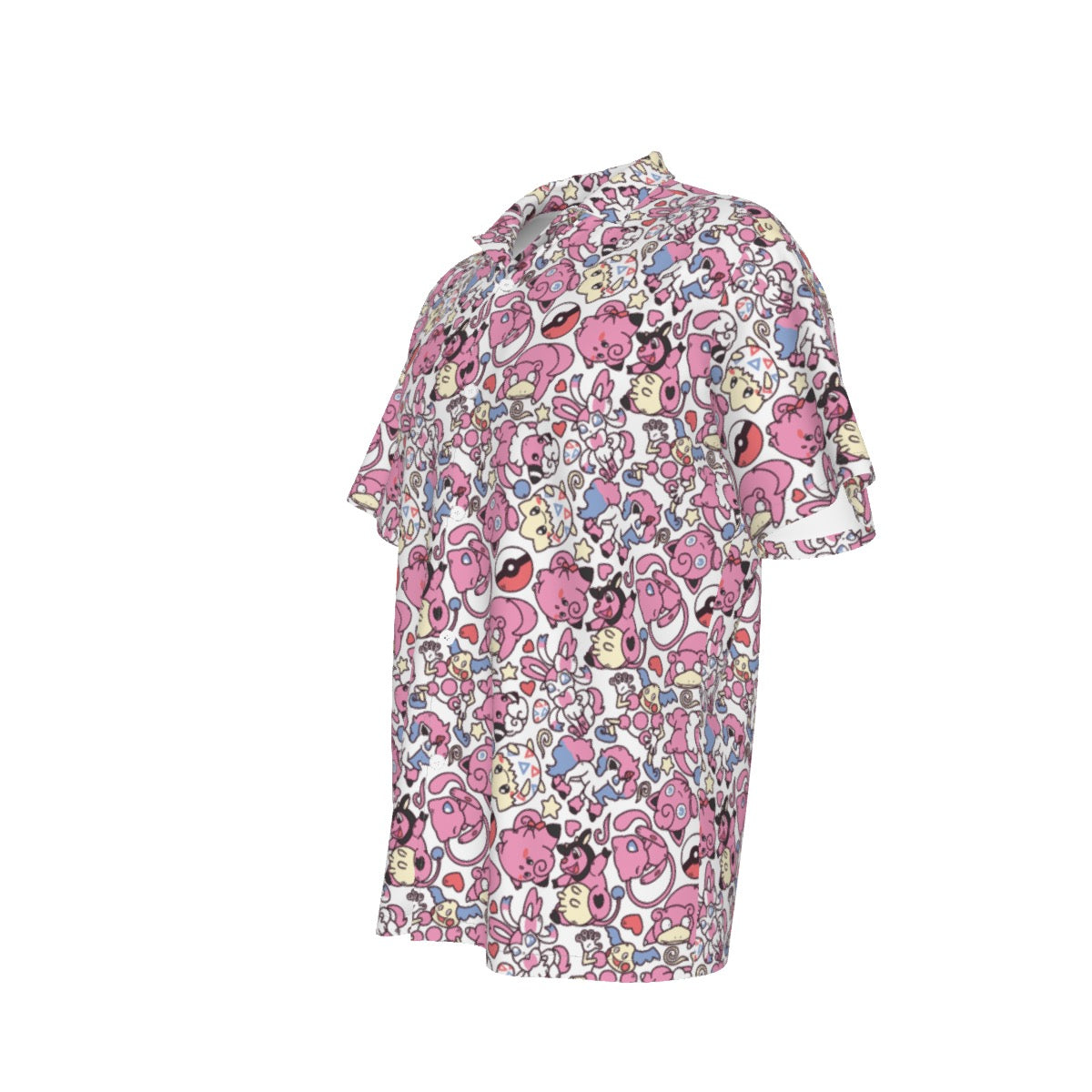 Fairy (White) Hawaiian Shirt
