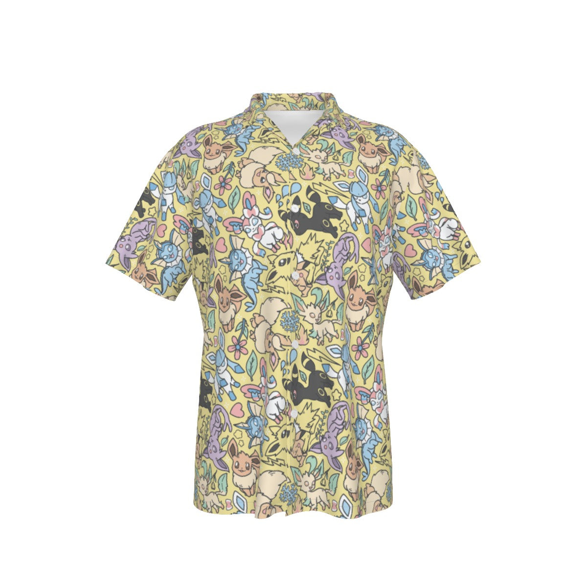 Eeveelutions (Yellow) Hawaiian Shirt