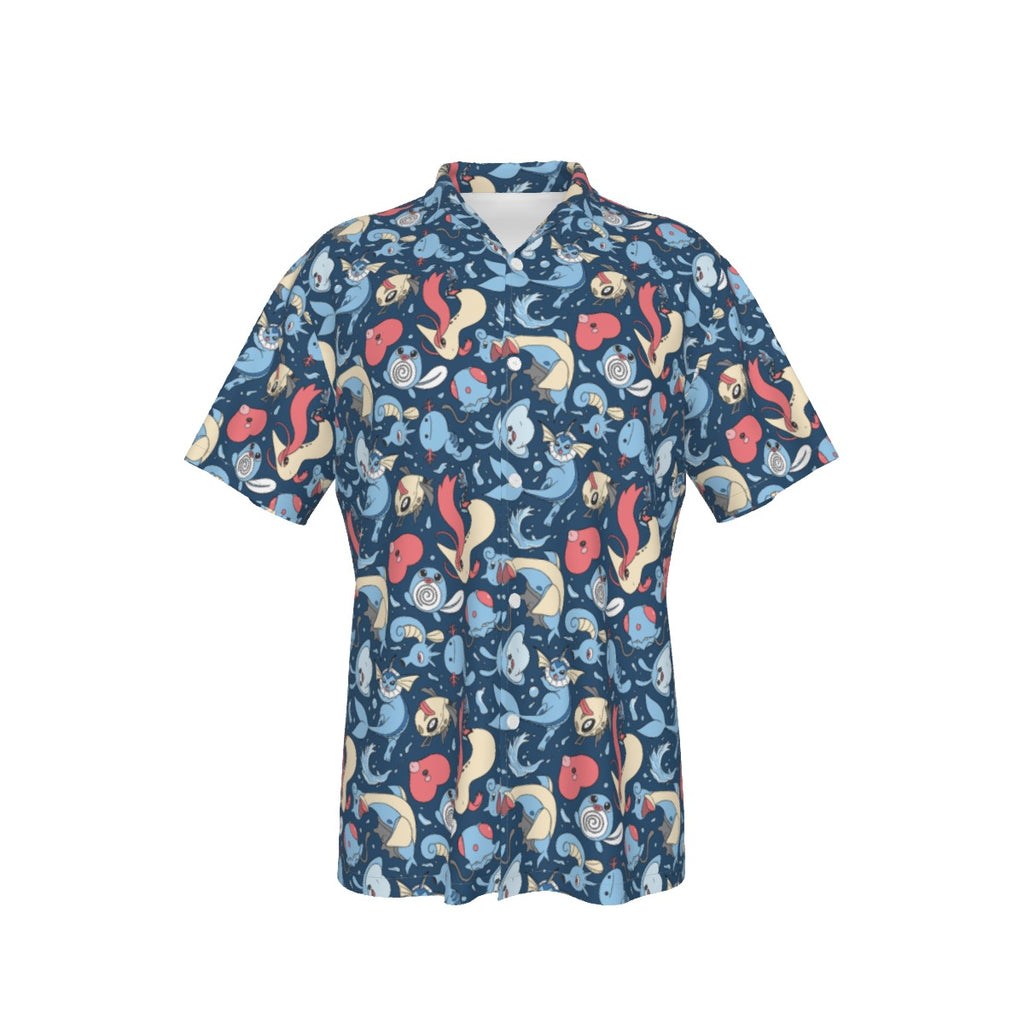 Water Type Hawaiian Shirt