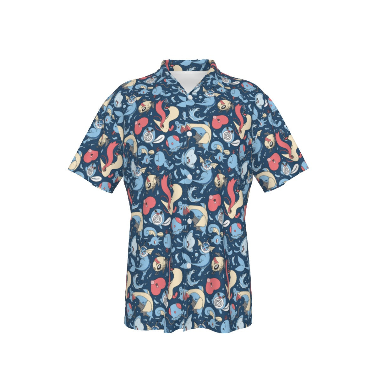 Water Type Hawaiian Shirt