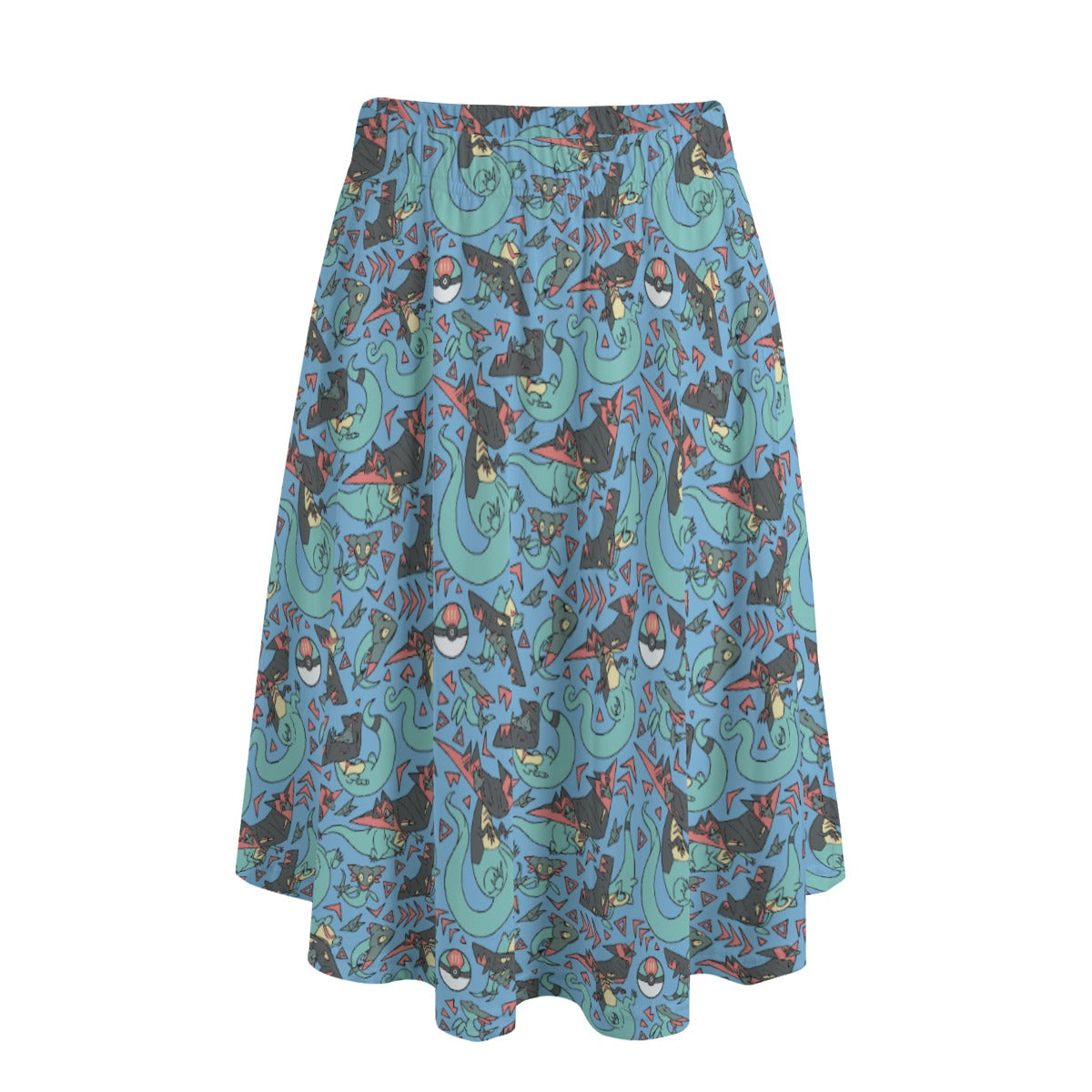 Garchomp, Gabite and Gible Skirt