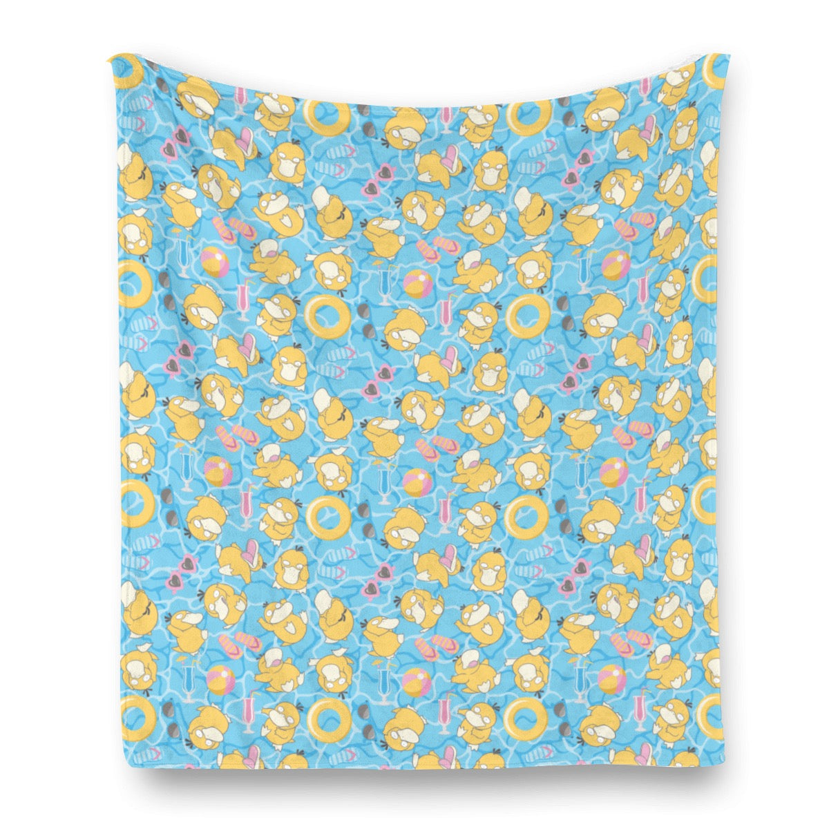 Psyduck Blanket