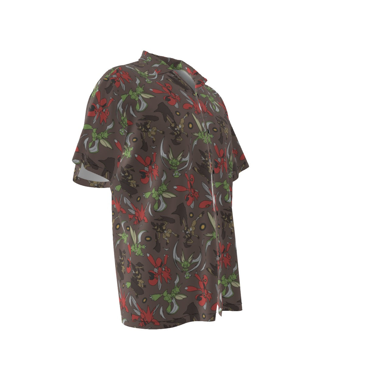 Scyther Hawaiian Shirt