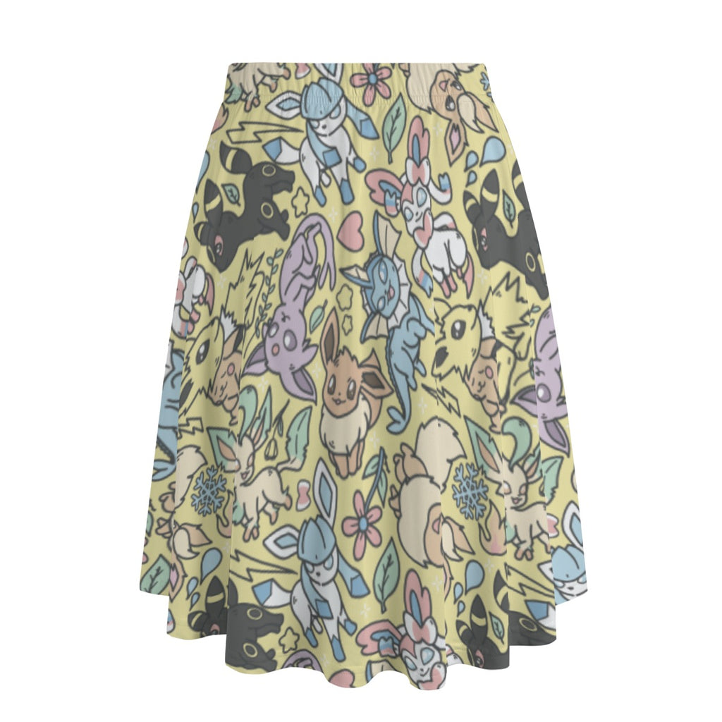 Eeveelutions Skirt
