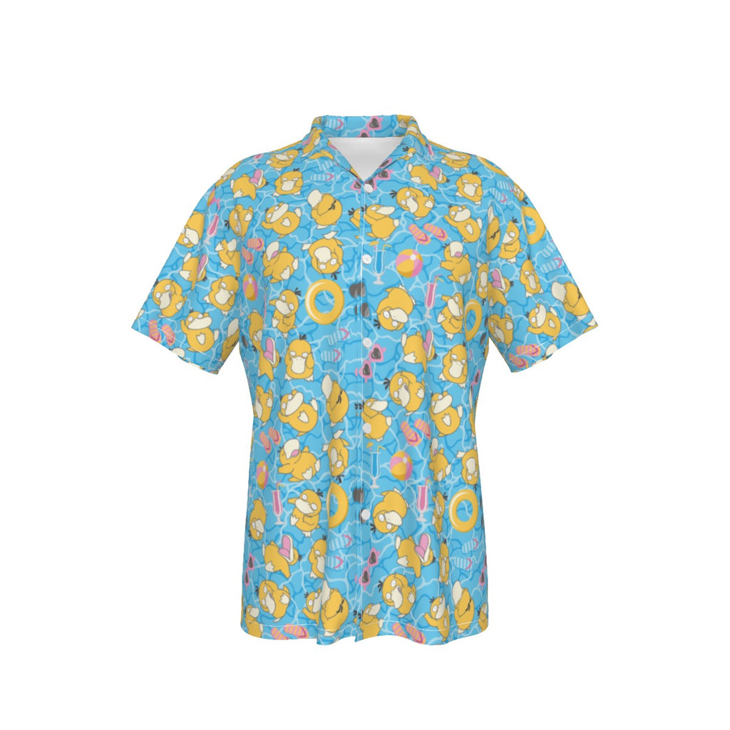 Psyduck Hawaiian Shirt