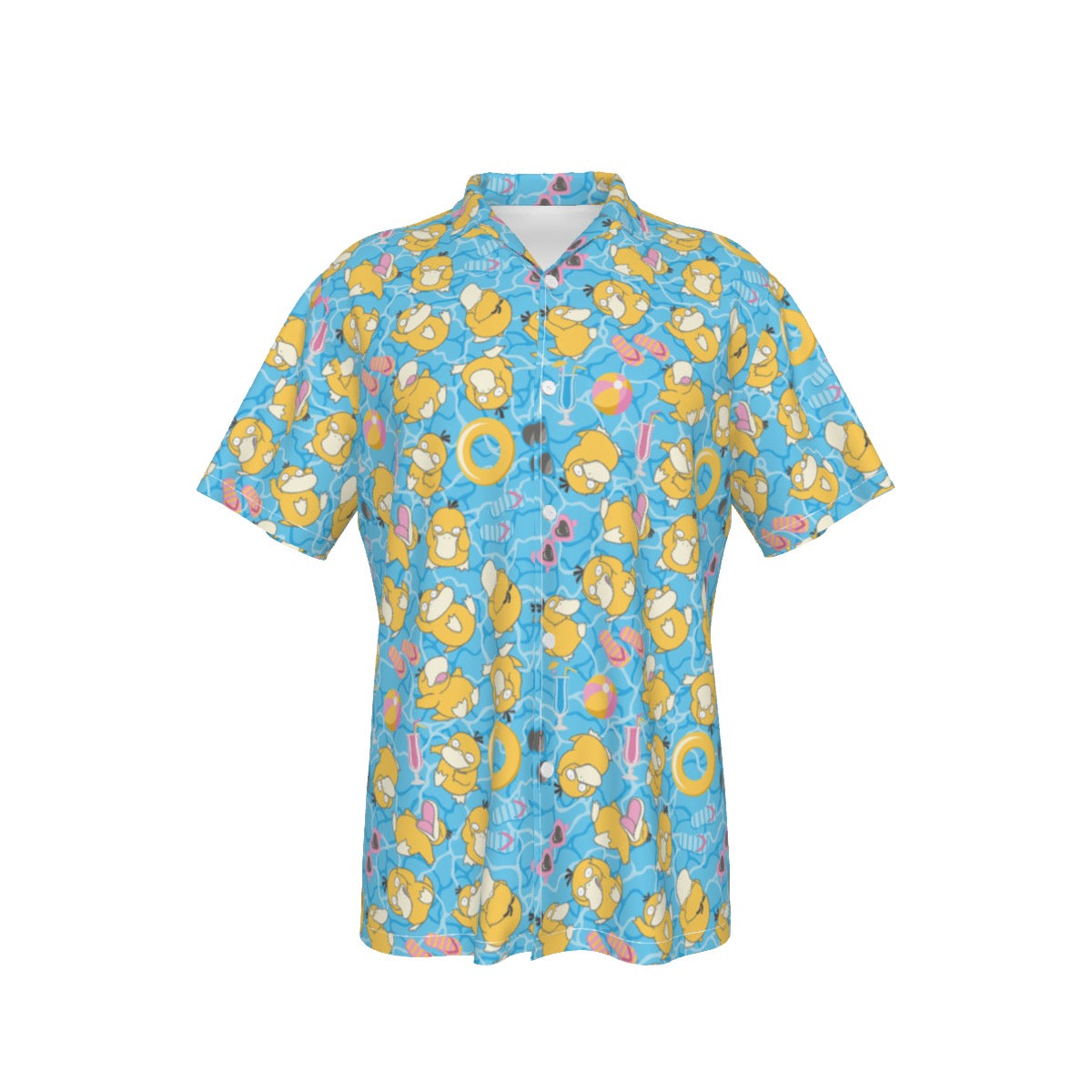 Psyduck Hawaiian Shirt