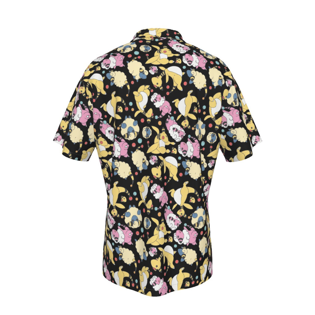 Ampharos Hawaiian Shirt
