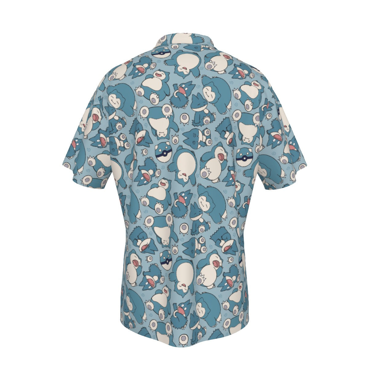 Snorlax Hawaiian Shirt
