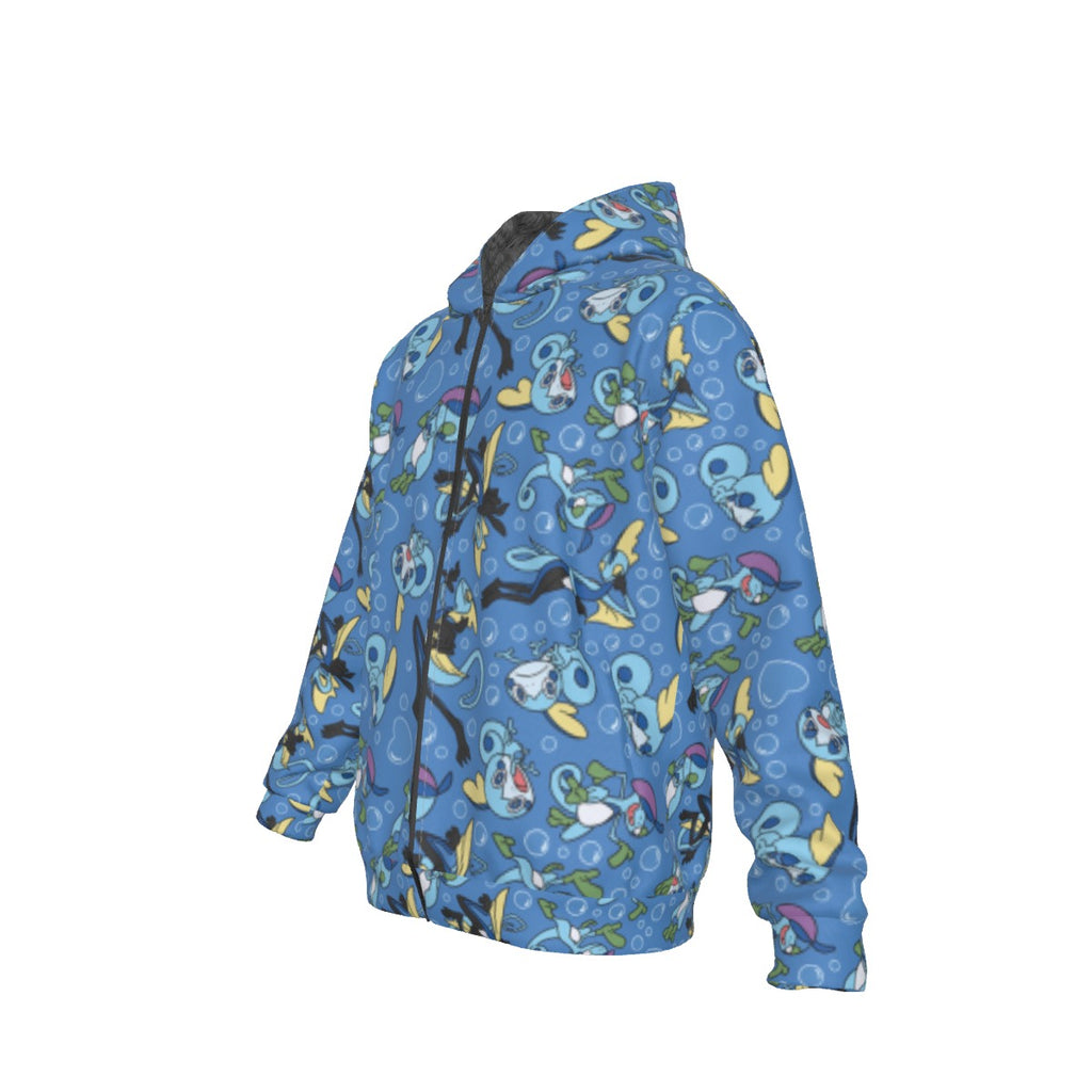 Sobble Pattern Hoodie