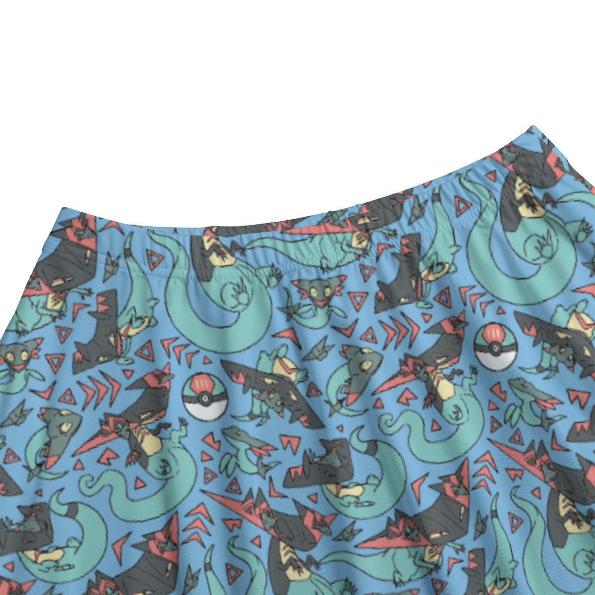 Garchomp, Gabite and Gible Skirt
