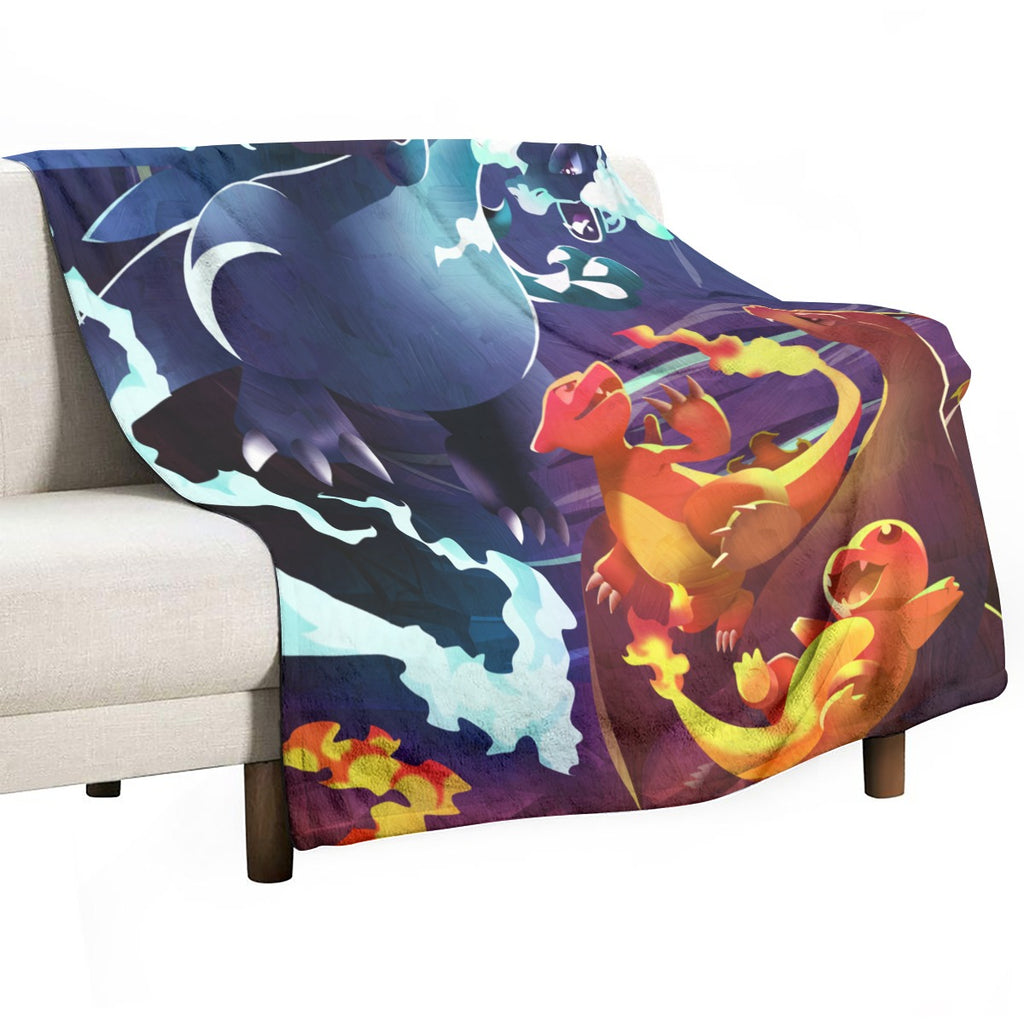 Charizard Blanket