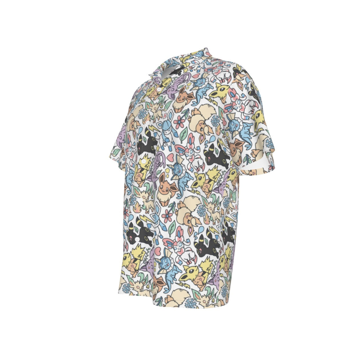 Eeveelutions (White) Hawaiian Shirt