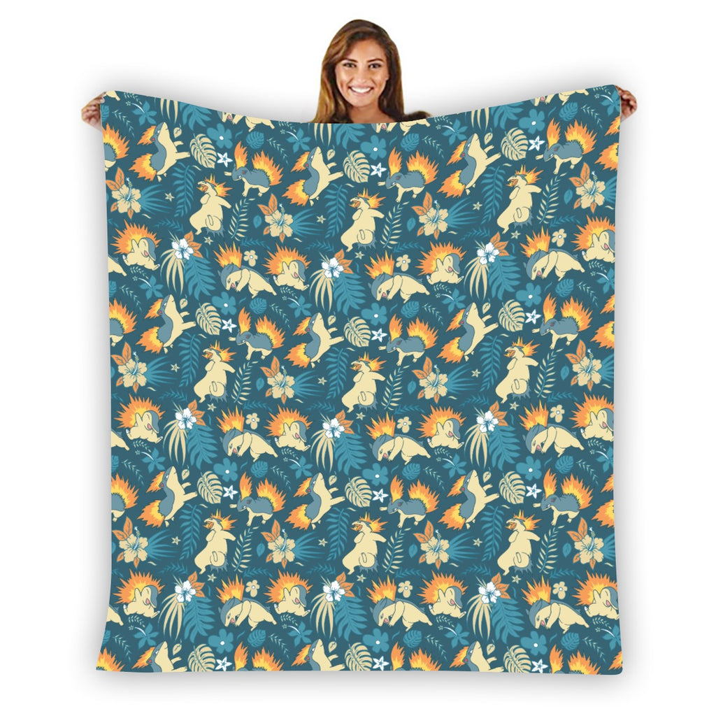 Typhlosion Blanket