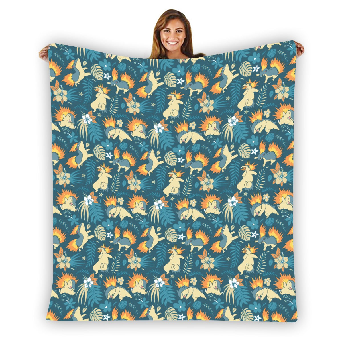 Typhlosion Blanket