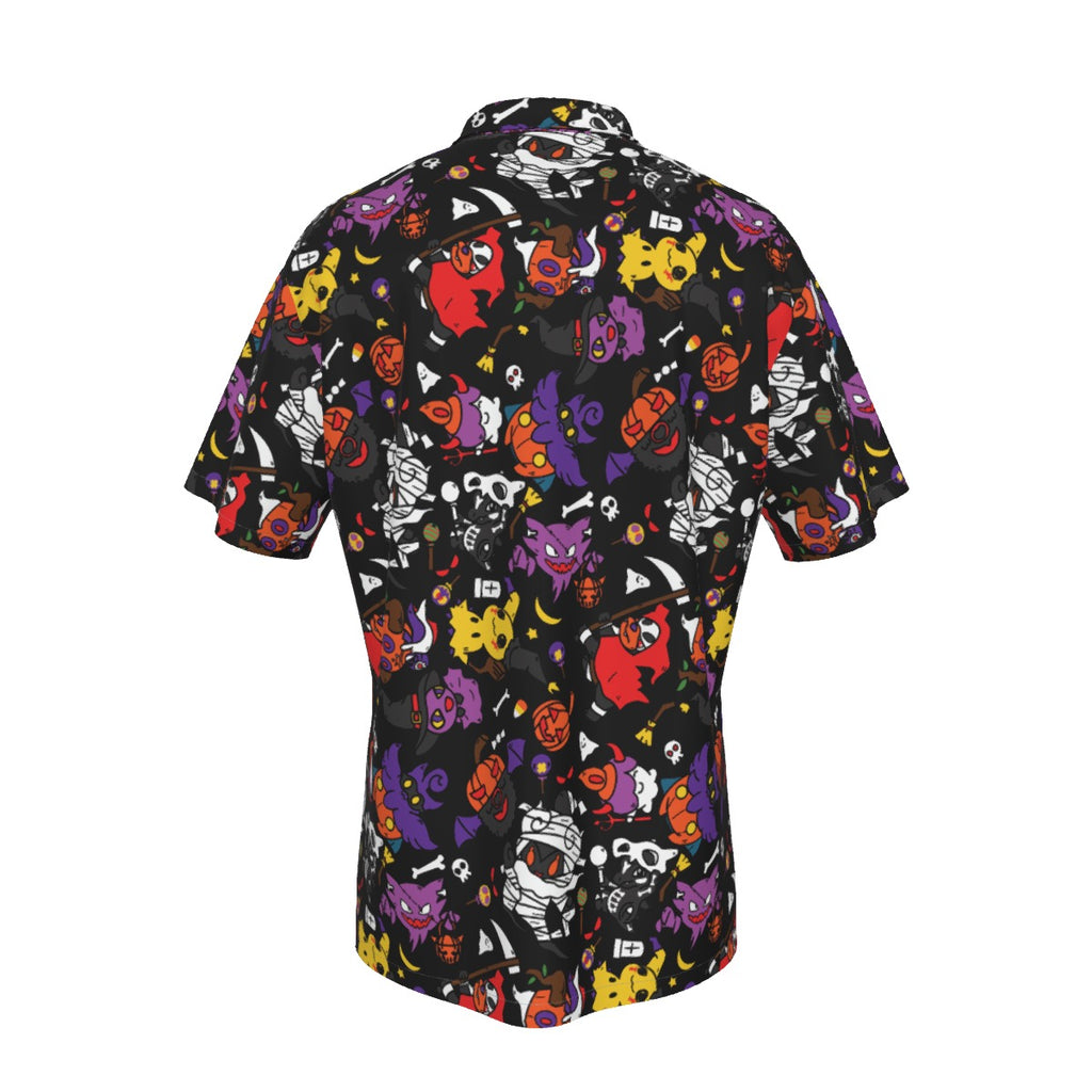 Halloween Hawaiian Shirt
