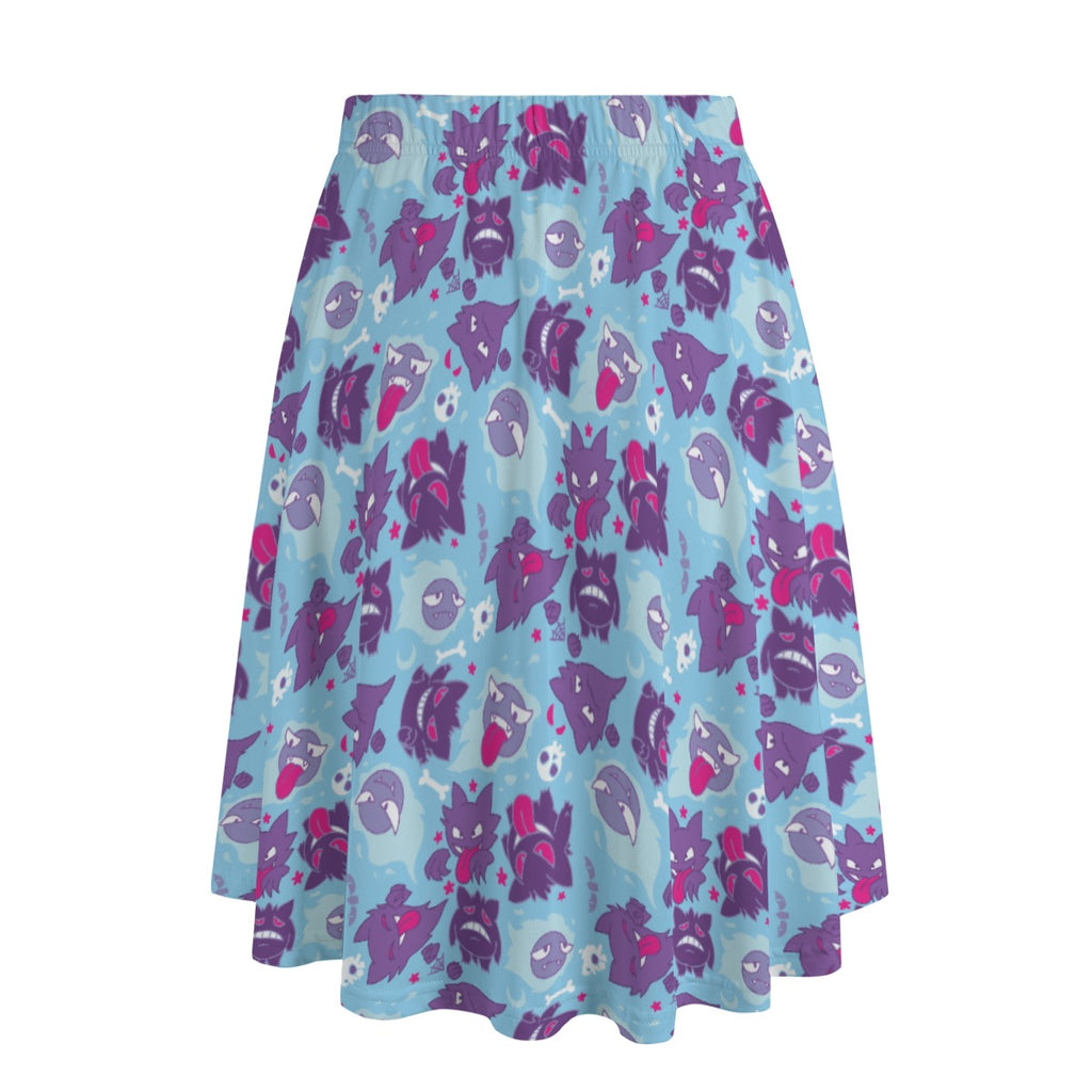 Gastly, Haunter and Gengar Skirt