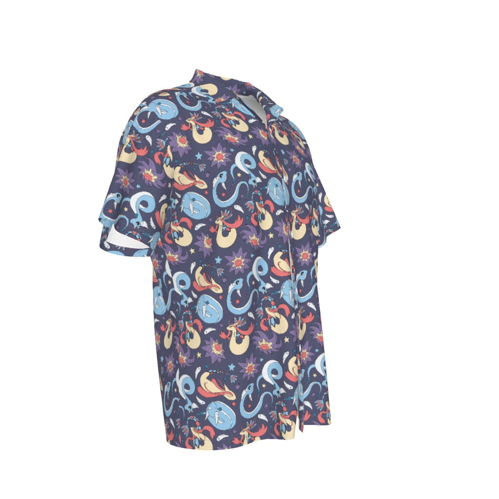 Water Type Hawaiian Shirt