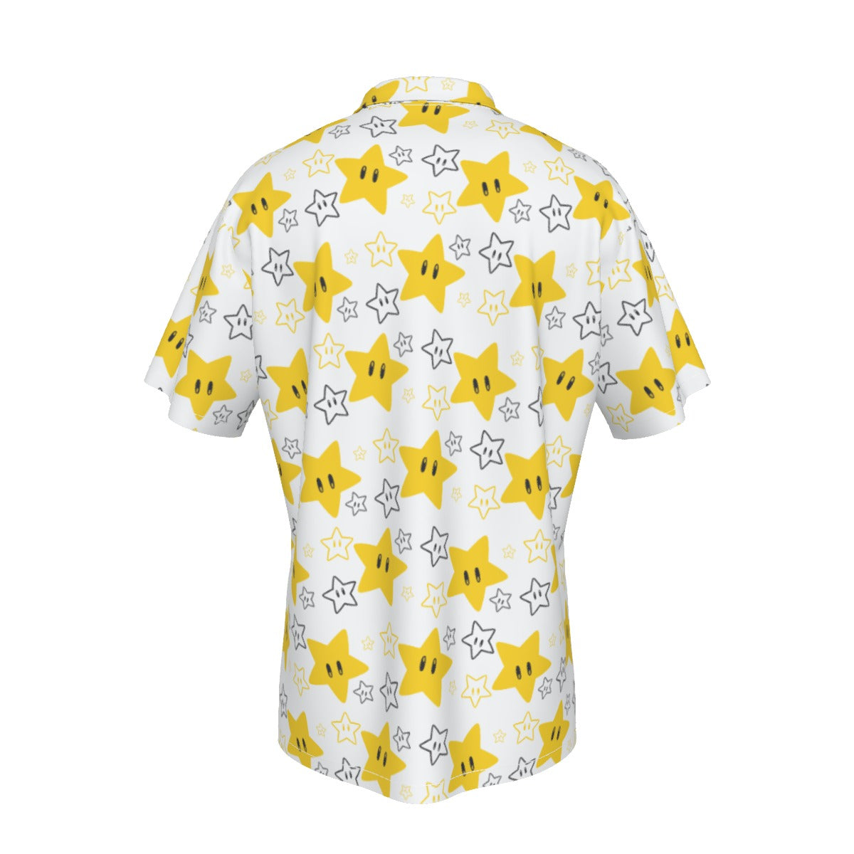 Mario Star Hawaiian Shirt
