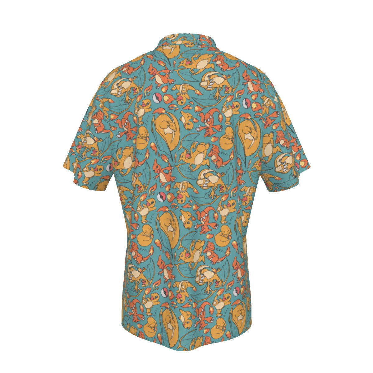 Charizard (Green) Hawaiian Shirt