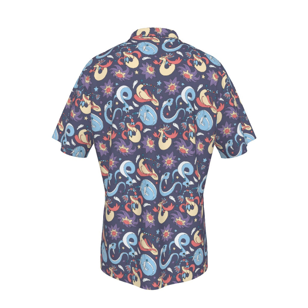 Water Type Hawaiian Shirt