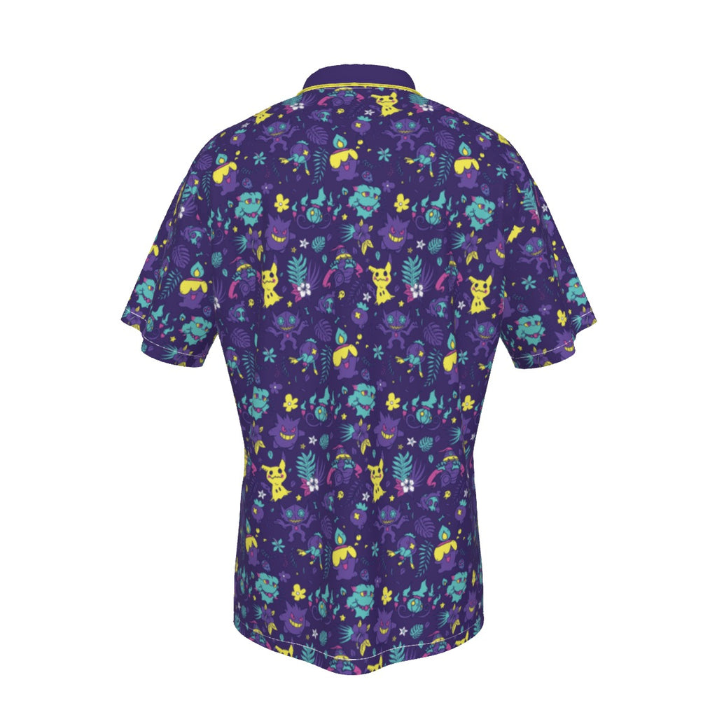 Ghost Hawaiian Shirt