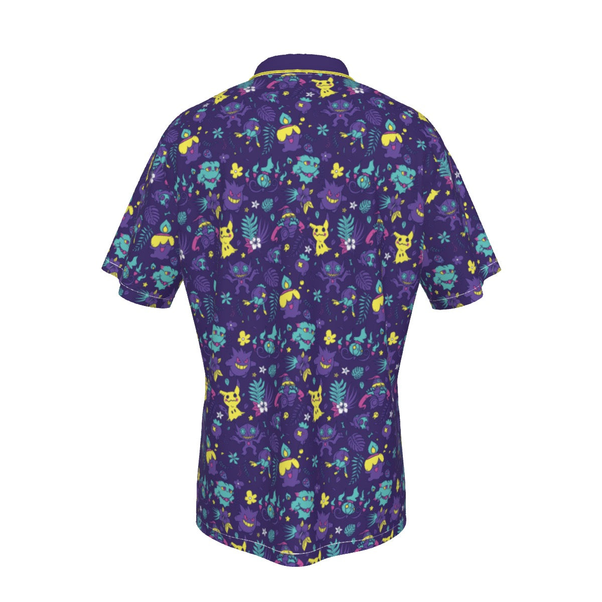 Ghost Hawaiian Shirt