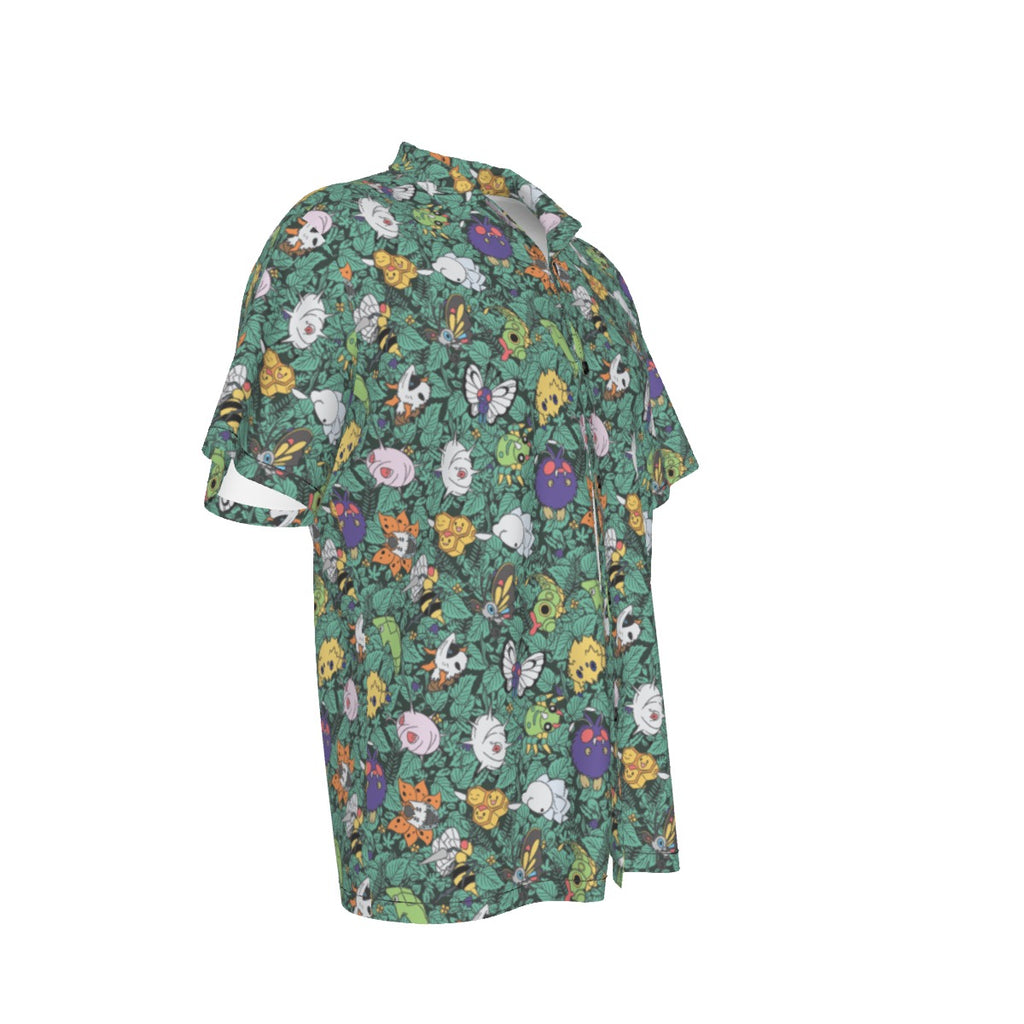 Bug Type Hawaiian Shirt