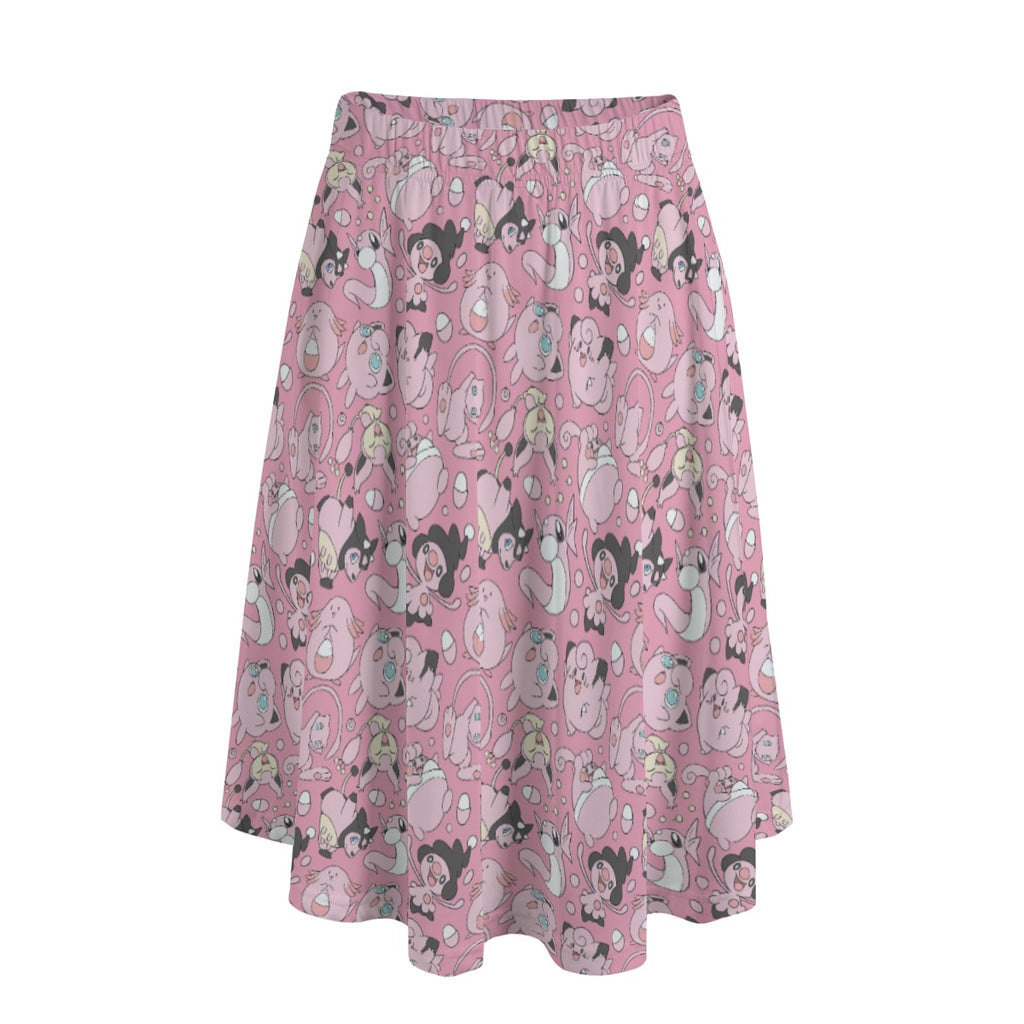 Meowth and Cat Skirt DoubleCheck