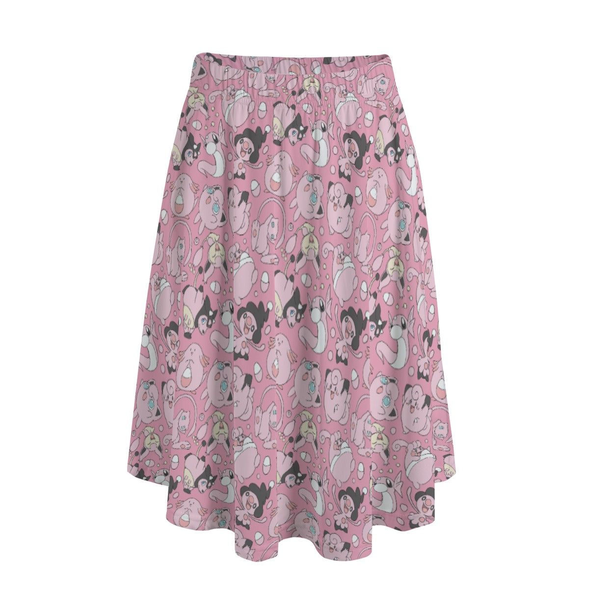 Meowth and Cat Skirt DoubleCheck