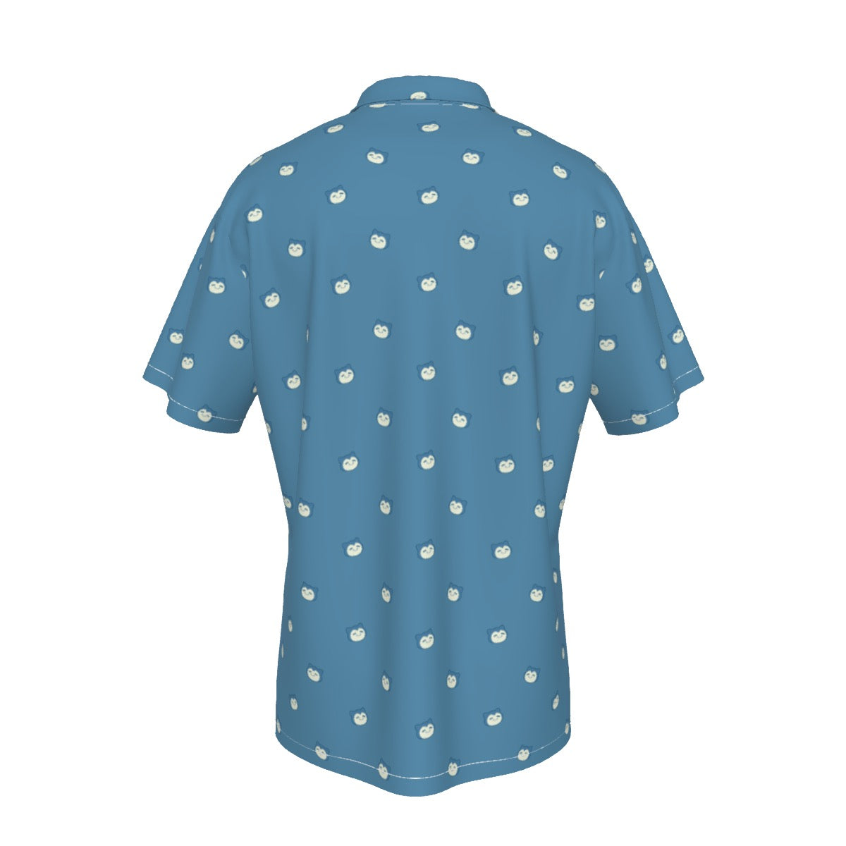 Snorlax Hawaiian Shirt