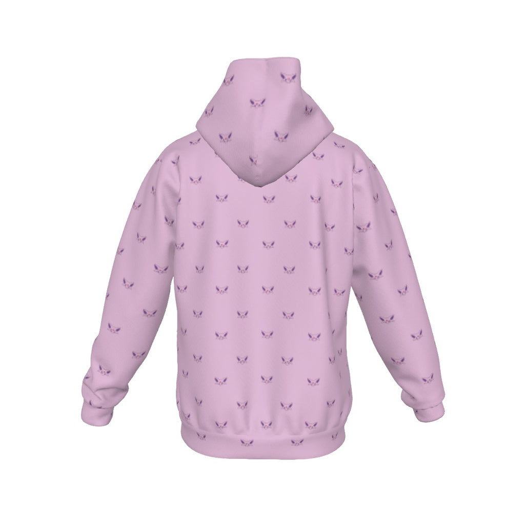 Espeon Pattern Hoodie