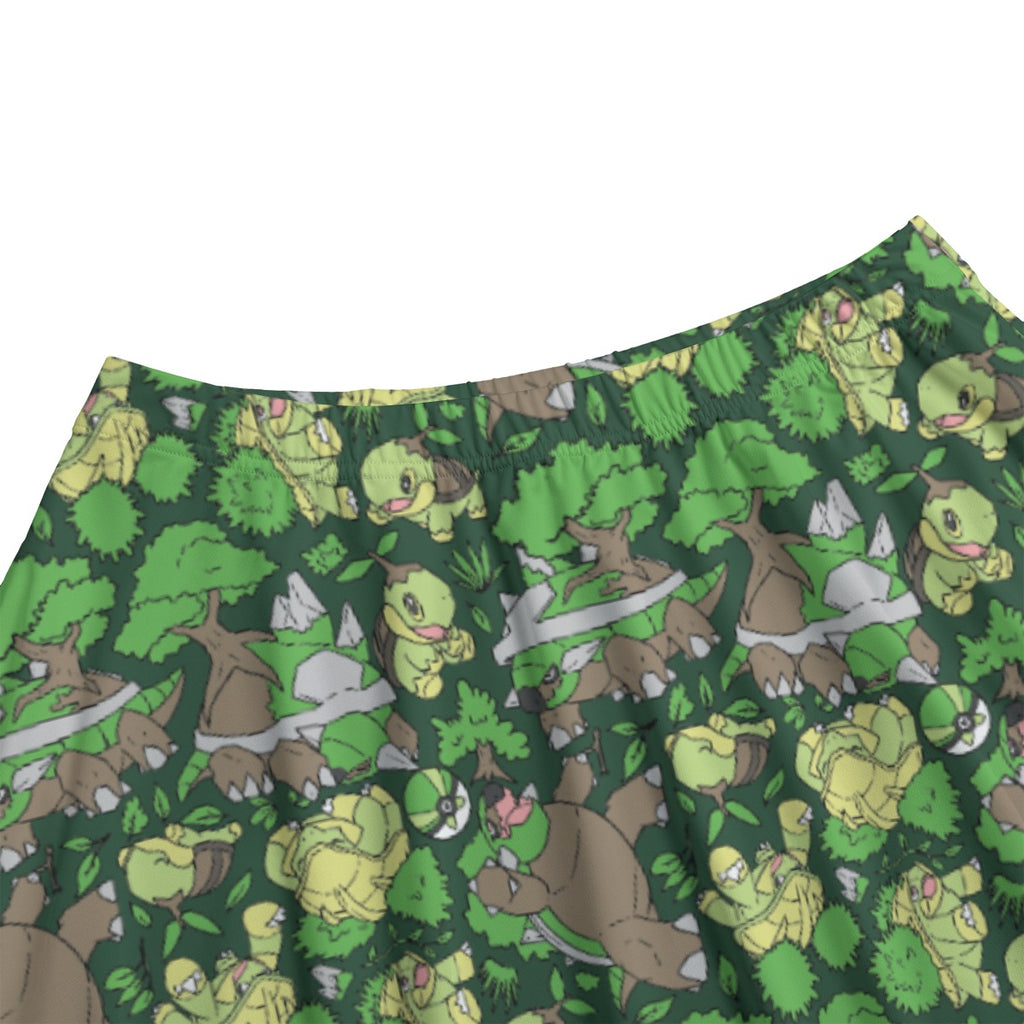 Grookey, Thwackey and Rillaboom Skirt