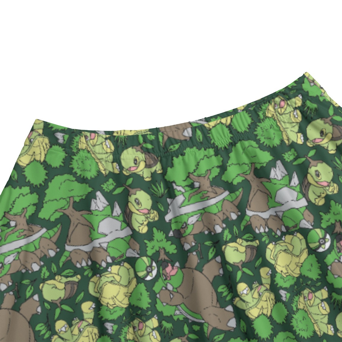 Grookey, Thwackey and Rillaboom Skirt