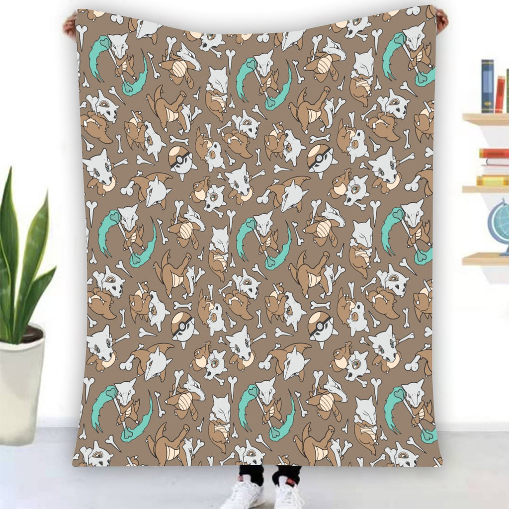 Cubone Blanket