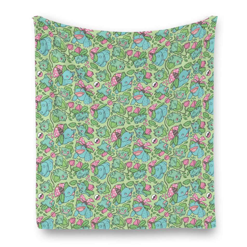 Venusaur Blanket