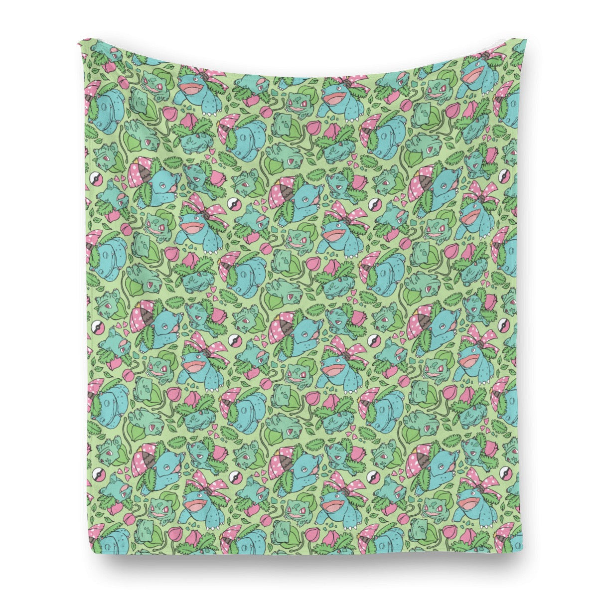 Venusaur Blanket