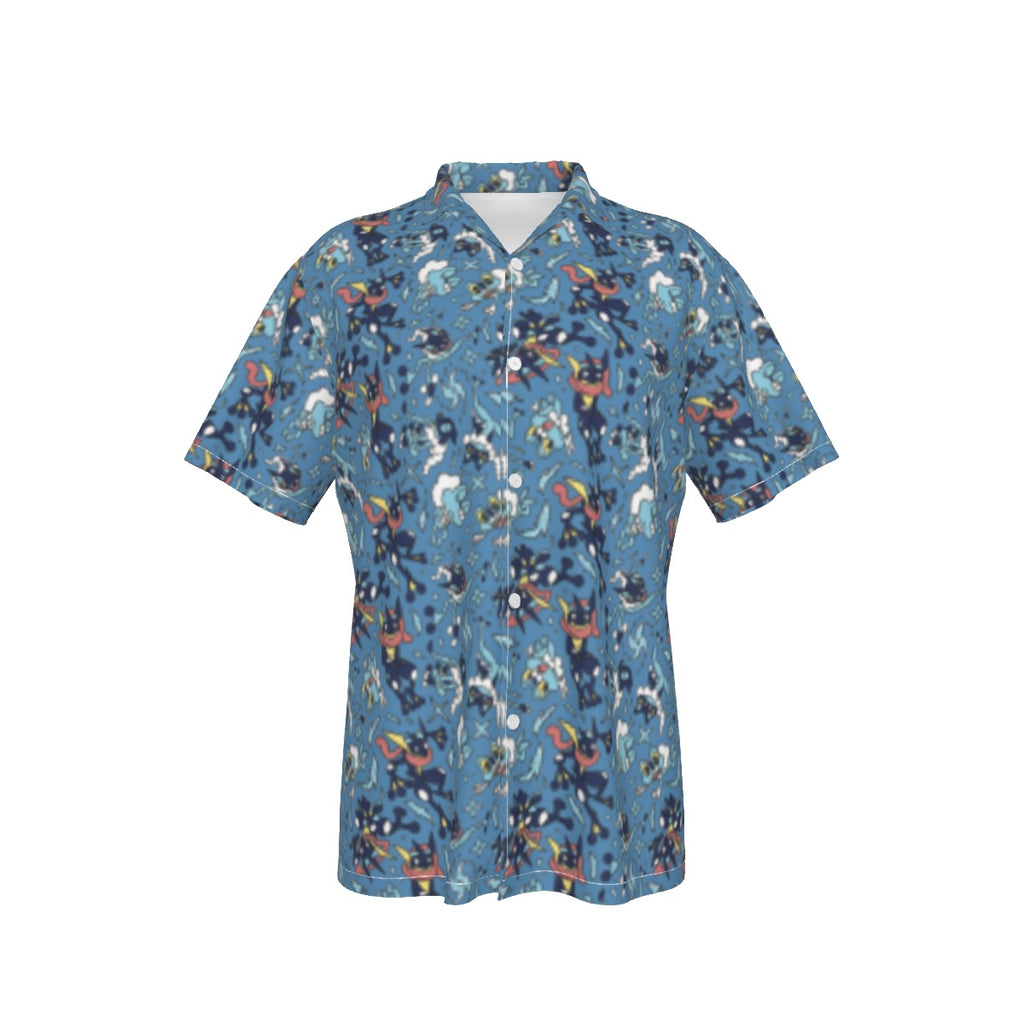 Greninja Hawaiian Shirt