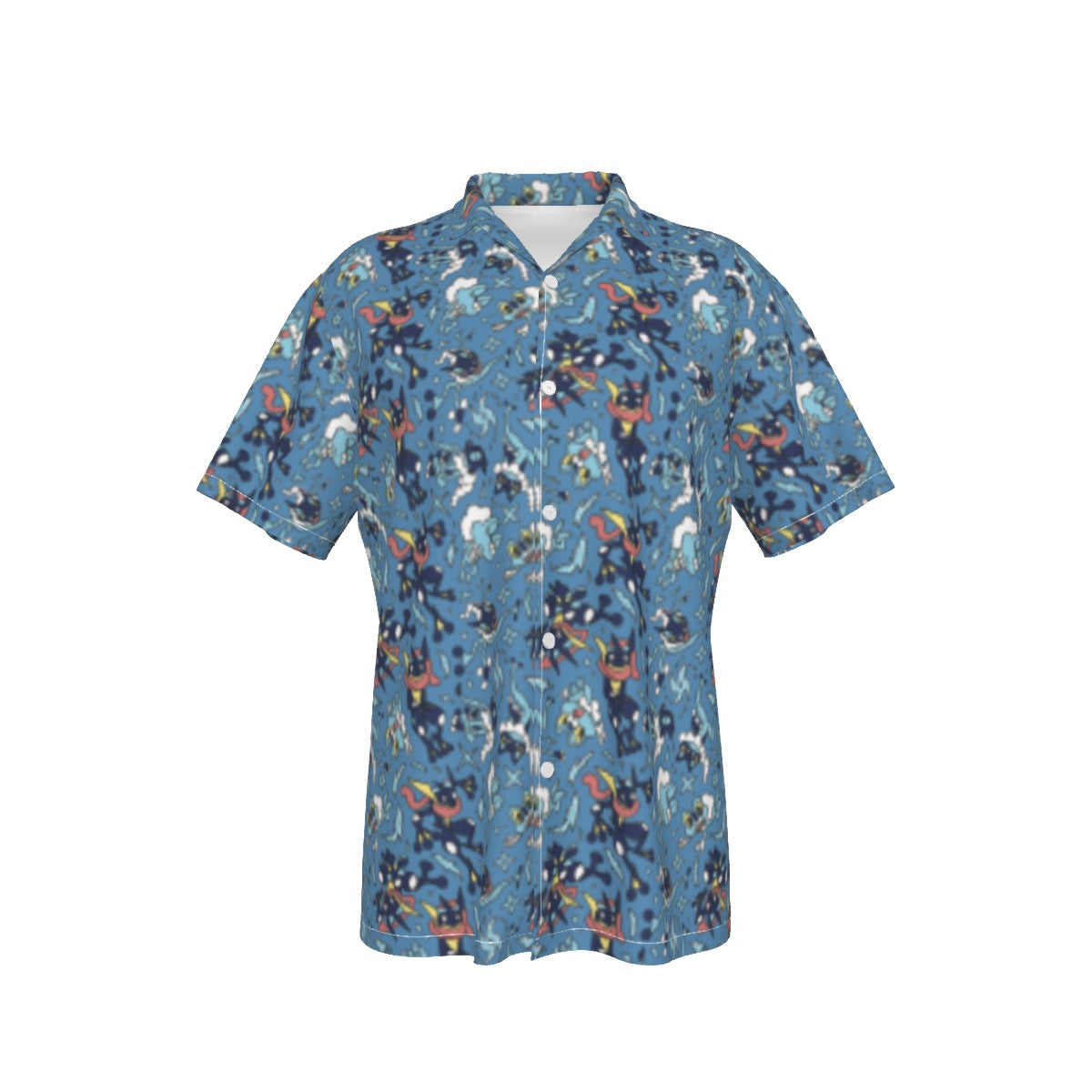 Greninja Hawaiian Shirt