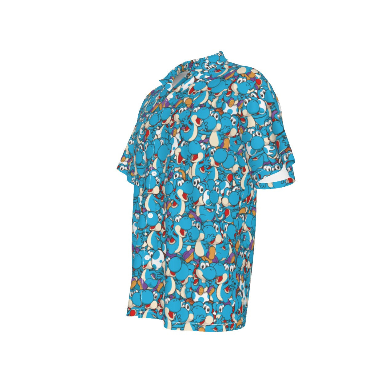Yoshi (Light Blue) Hawaiian Shirt
