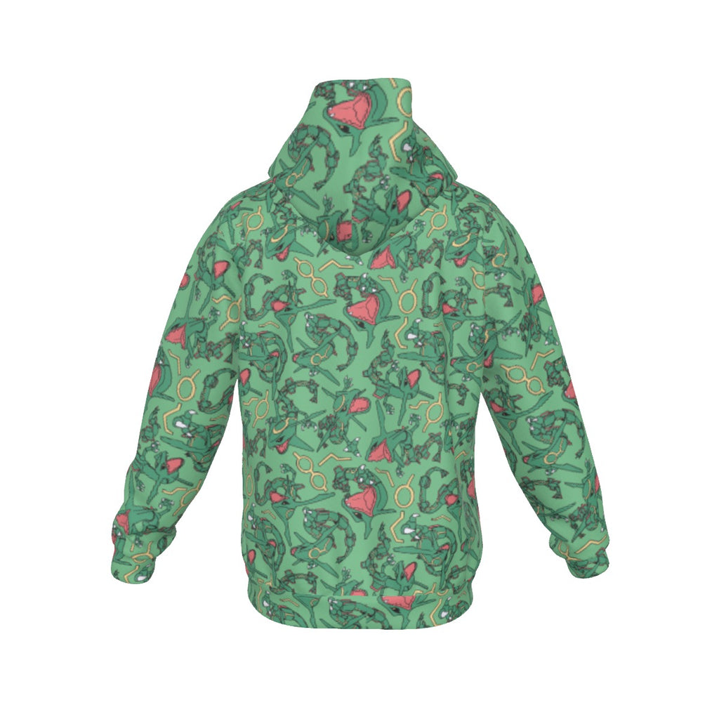 Rayquaza Pattern Hoodie