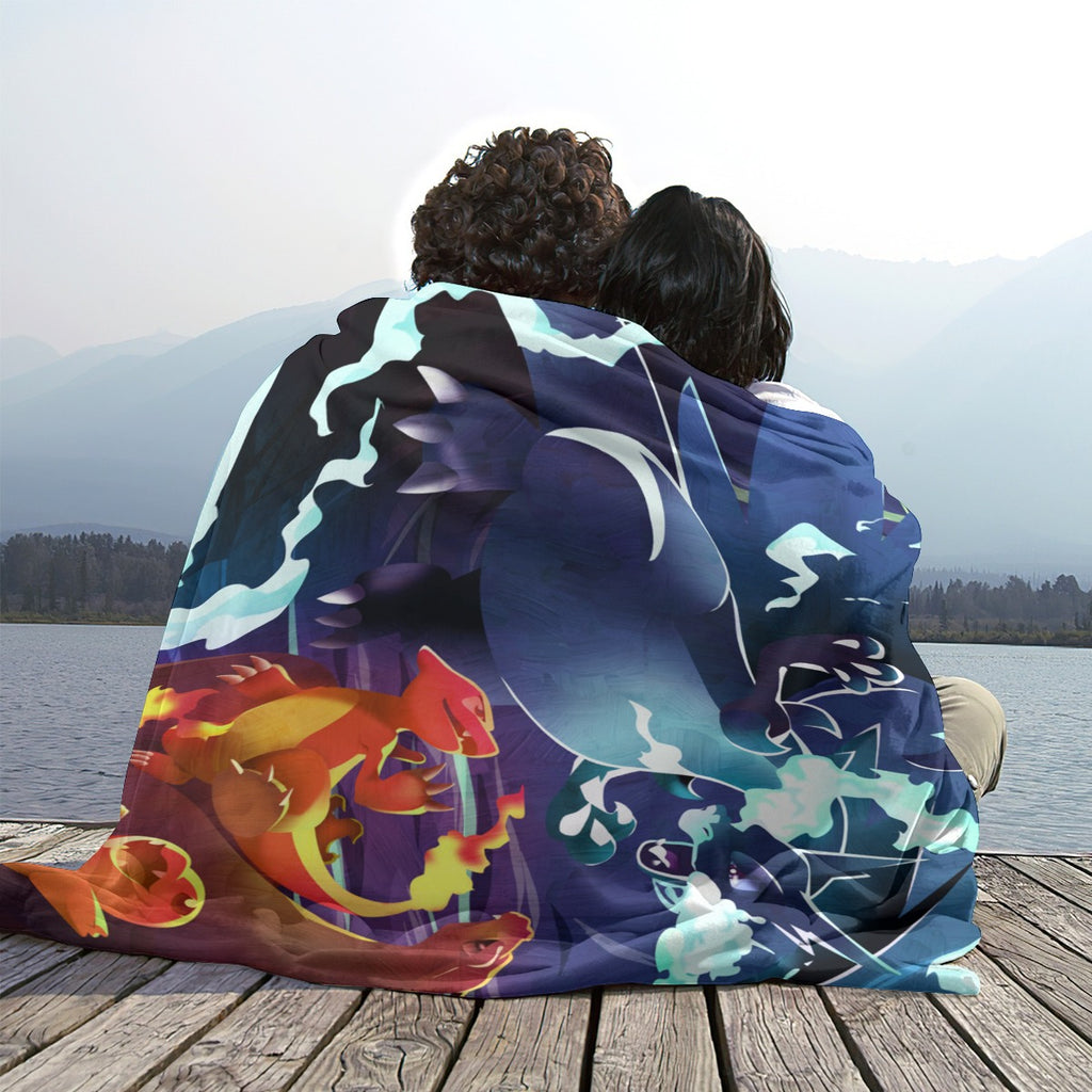 Charizard Blanket