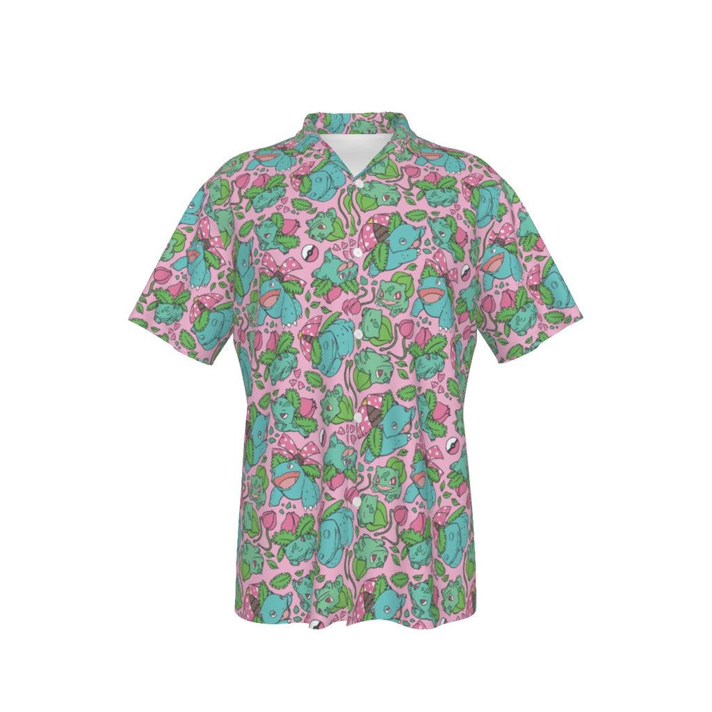 Venusaur (Pink) Hawaiian Shirt