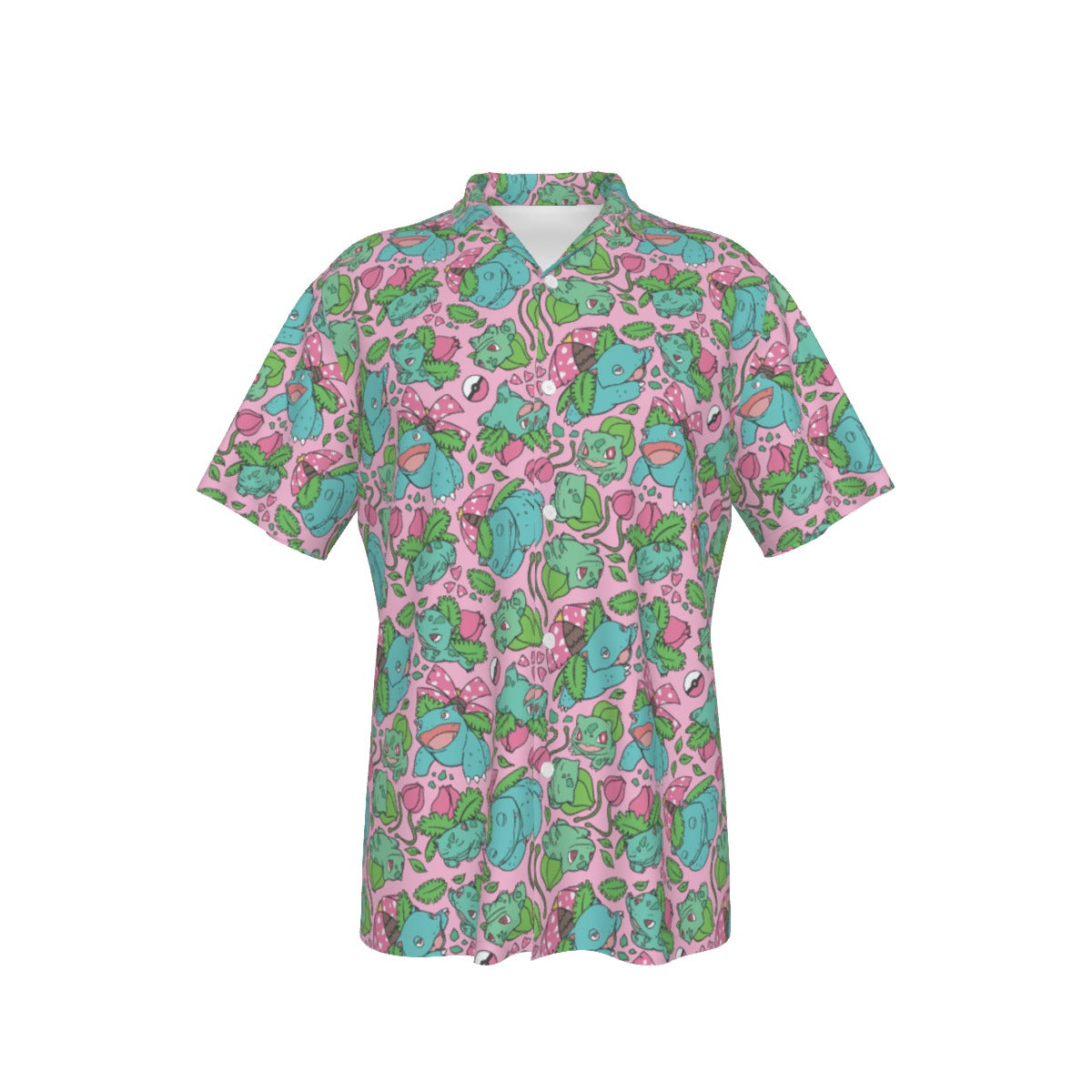 Venusaur (Pink) Hawaiian Shirt