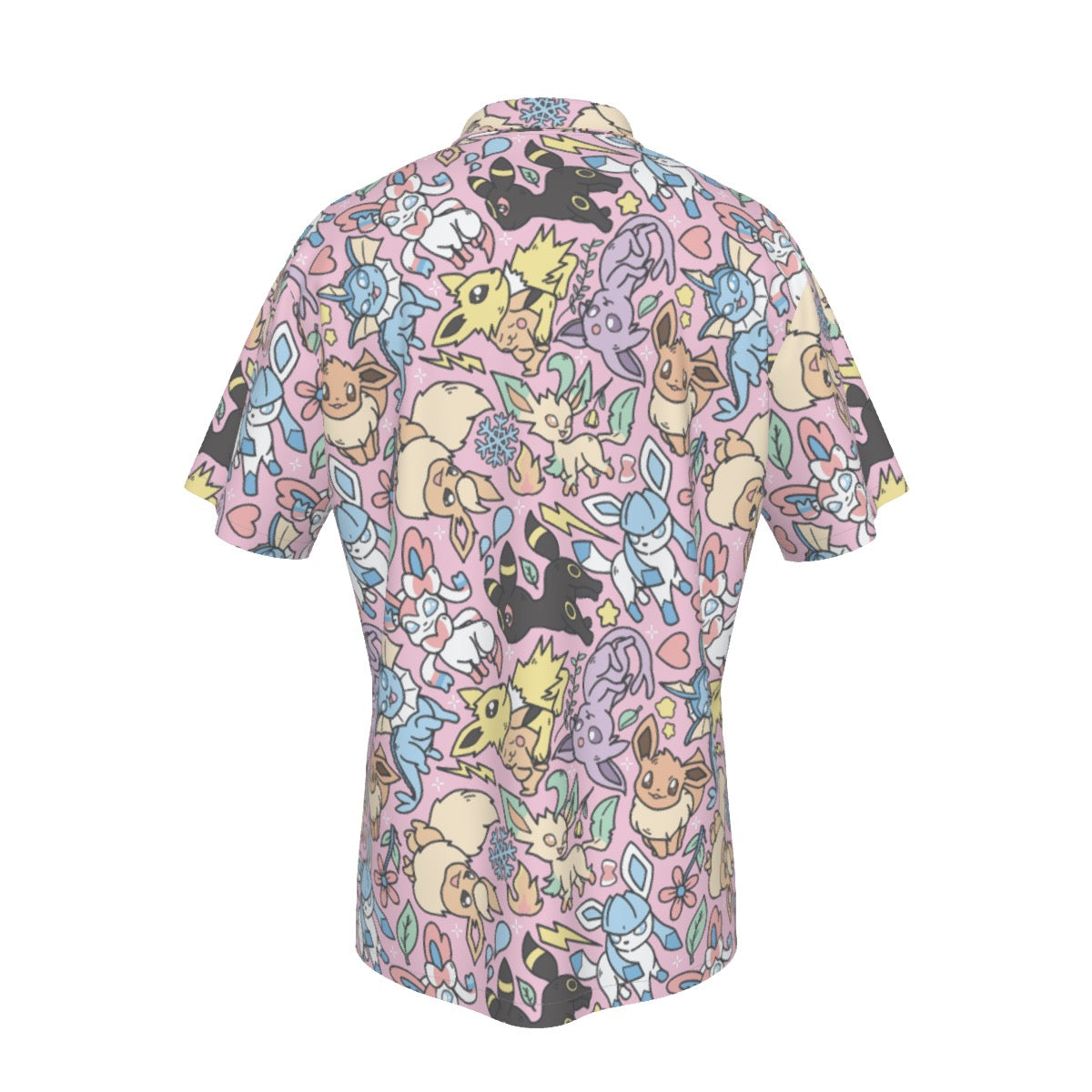 Eeveelutions (Pink) Hawaiian Shirt