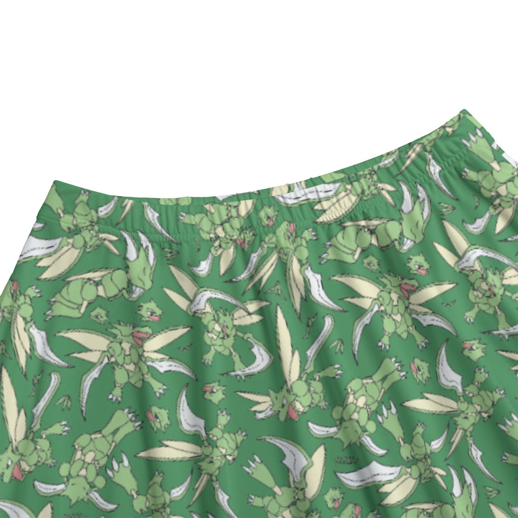 Scyther and Scizor Skirt